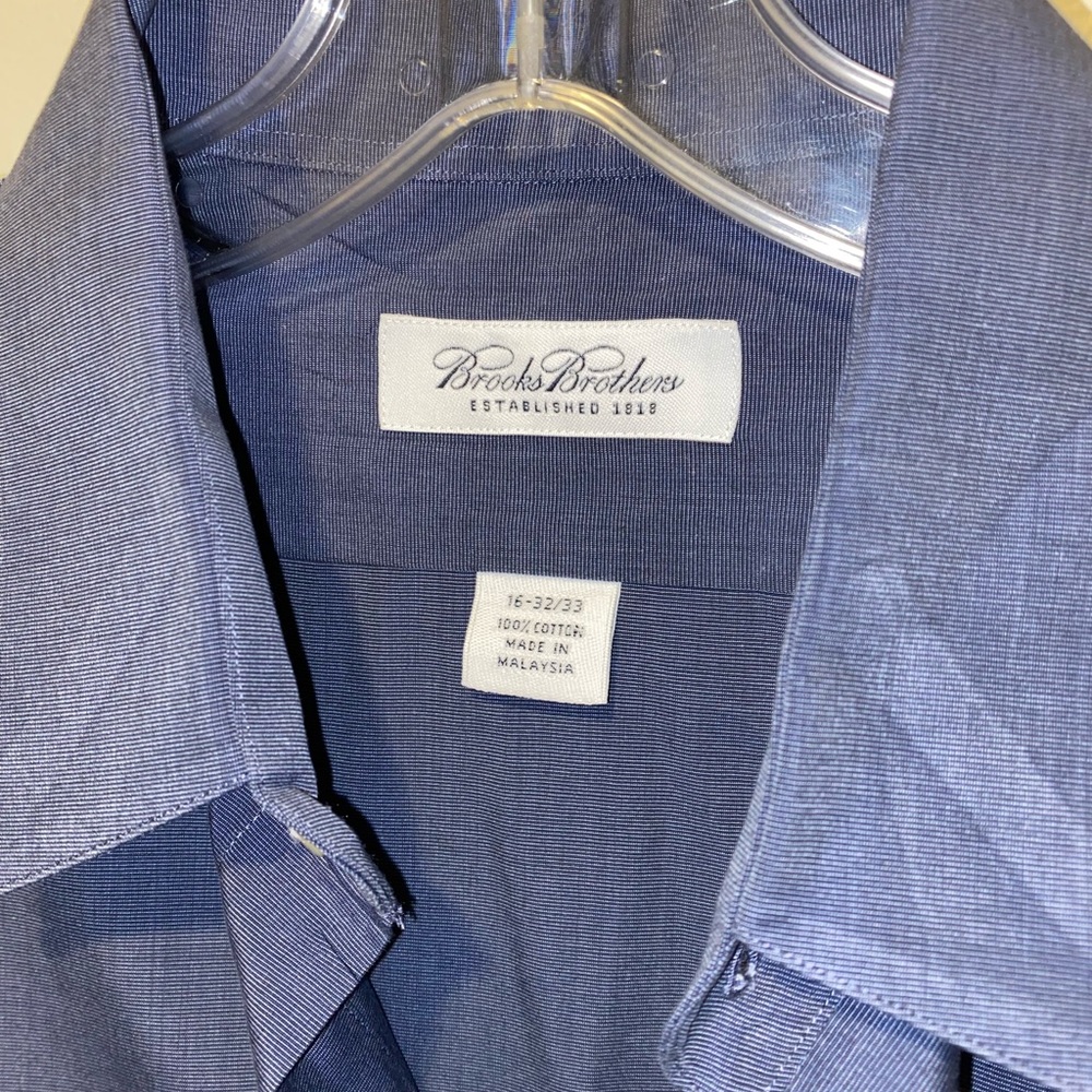 Brooks brothers dress shirt